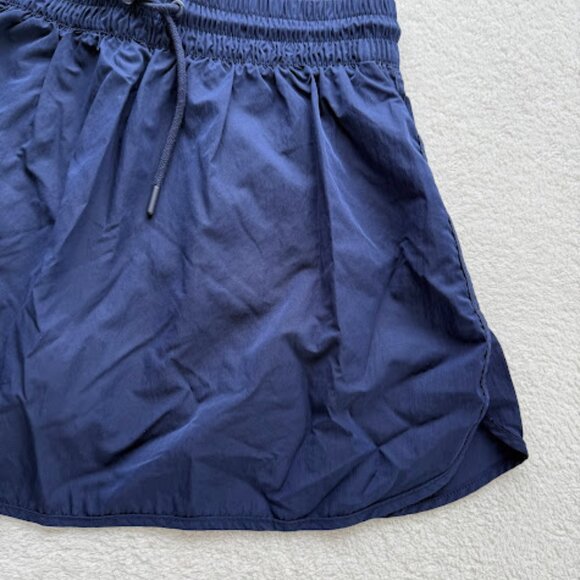 OFFLINE Navy Athletic Skort Women’s Size L Active Running Tennis Built-In Shorts - Picture 5 of 15